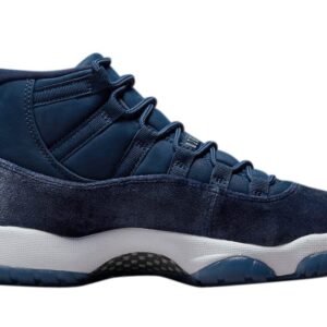 Jordan Womens Air 11 Velvet WMNS AR0715 441 Midnight Navy - Size 11.5W