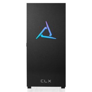 CLX Personal Computer Tower, Intel Core i7 13700KF 3.40GHz, 32GB DDR5, 1TB NVMe SSD, 4TB HDD, GeForce RTX 4080 16GB GDDR6X, 850 Watt Power Supply