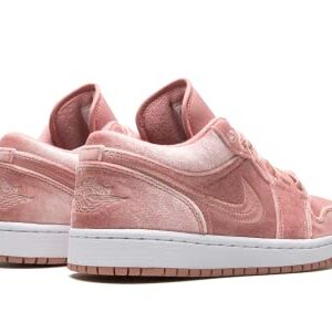 Jordan Womens WMNS Air Jordan 1 Low SE DQ8396 600 Pink Velvet - Size 6.5W