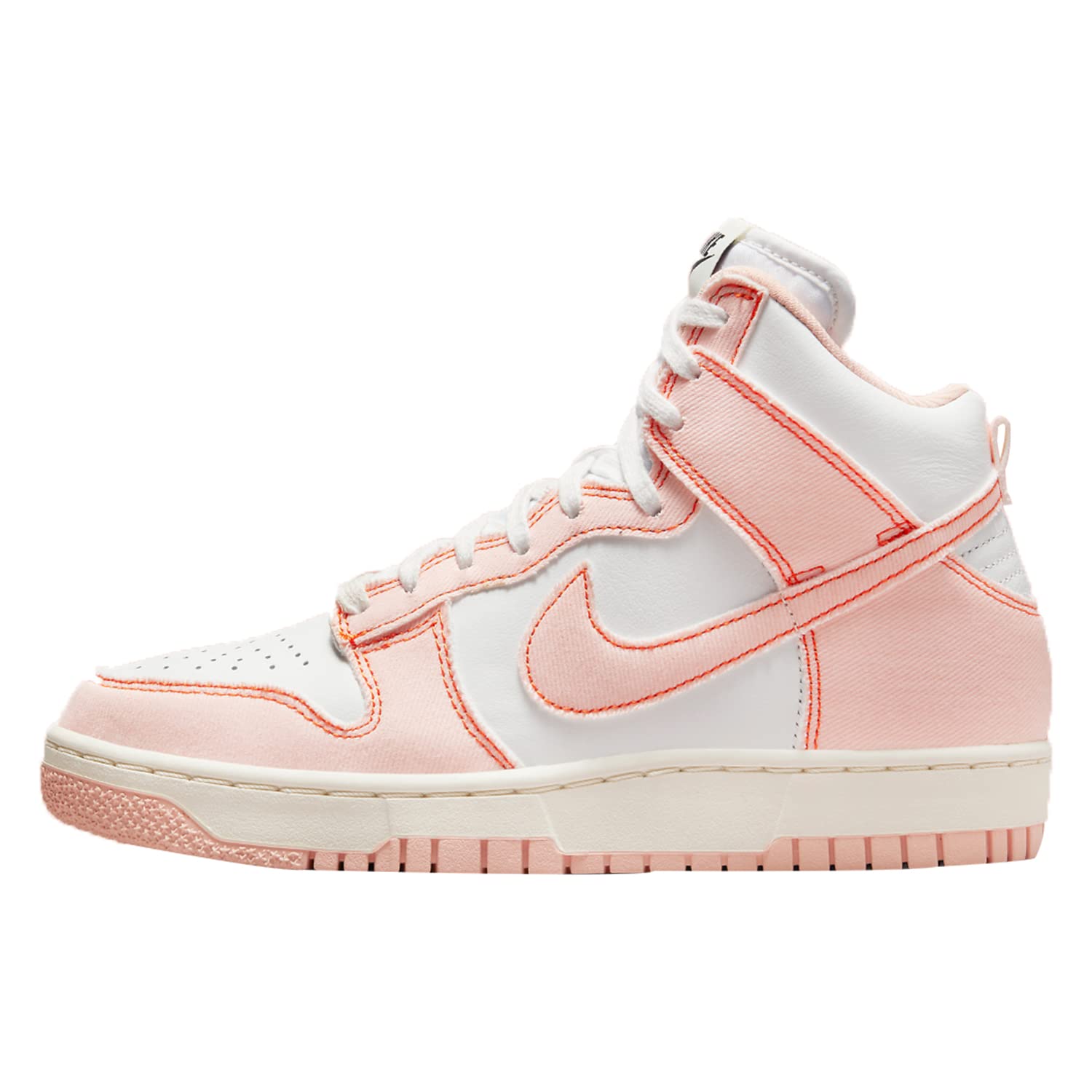 Nike Womens Dunk High 1985 WMNS DV1143 800 Arctic Orange - Size 13.5W