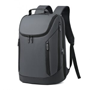 konelia slim business smart backpack for men waterproof fit 15.6 inch laptop travel backpack with usb charging port