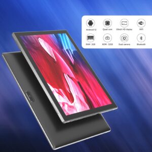 ZZB Tablet 10 Inch Android 11 Tablets, 32GB ROM 512GB Expand，6000mah Battery, Quad-Core Processor 2GB RAM Tableta, 8MP Camera WiFi GPS FM 10.1'' IPS HD Touch Screen, 10IN Tabletas.