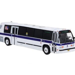 TMC RTS Transit Bus MTA New York 47 LaGuardia Airport Marine Air Term MTA New York City Bus Series 1/87 Diecast Model by Iconic Replicas 87-0397