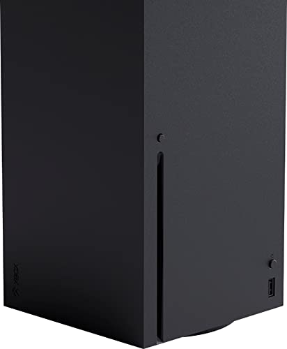 Microsoft Xbox Series X 1TB SSD Gaming Console - Additional Black Controller, 8X Cores Zen 2 CPU, 12 TFLOPS RDNA 2 GPU, 16GB DDR6 RAM, Up to 120 FPS, 8K HDR, 4K UHD Blu-Ray