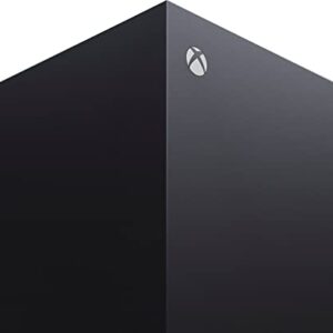 Microsoft Xbox Series X 1TB SSD Gaming Console - Additional Black Controller, 8X Cores Zen 2 CPU, 12 TFLOPS RDNA 2 GPU, 16GB DDR6 RAM, Up to 120 FPS, 8K HDR, 4K UHD Blu-Ray