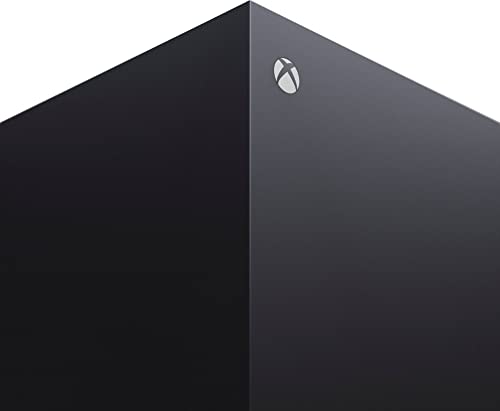 Microsoft Xbox Series X 1TB SSD Gaming Console - Additional Black Controller, 8X Cores Zen 2 CPU, 12 TFLOPS RDNA 2 GPU, 16GB DDR6 RAM, Up to 120 FPS, 8K HDR, 4K UHD Blu-Ray