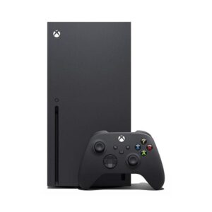 Microsoft Xbox Series X 1TB SSD Gaming Console - Additional Black Controller, 8X Cores Zen 2 CPU, 12 TFLOPS RDNA 2 GPU, 16GB DDR6 RAM, Up to 120 FPS, 8K HDR, 4K UHD Blu-Ray