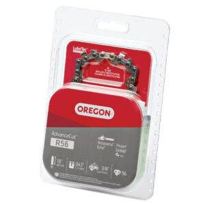 Oregon AdvanceCut Chainsaw Chain for 16-Inch Bar + Universal Chainsaw Field 7pc Sharpening Kit