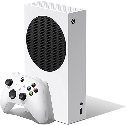 Microsoft Xbox Series S All-Digital Console (Disc-Free Gaming) 512 ^GB