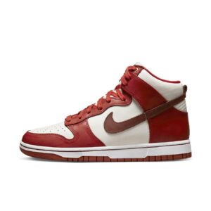 nike womens wmns dunk high lxx dx0346 600 cinnabar - size 10w