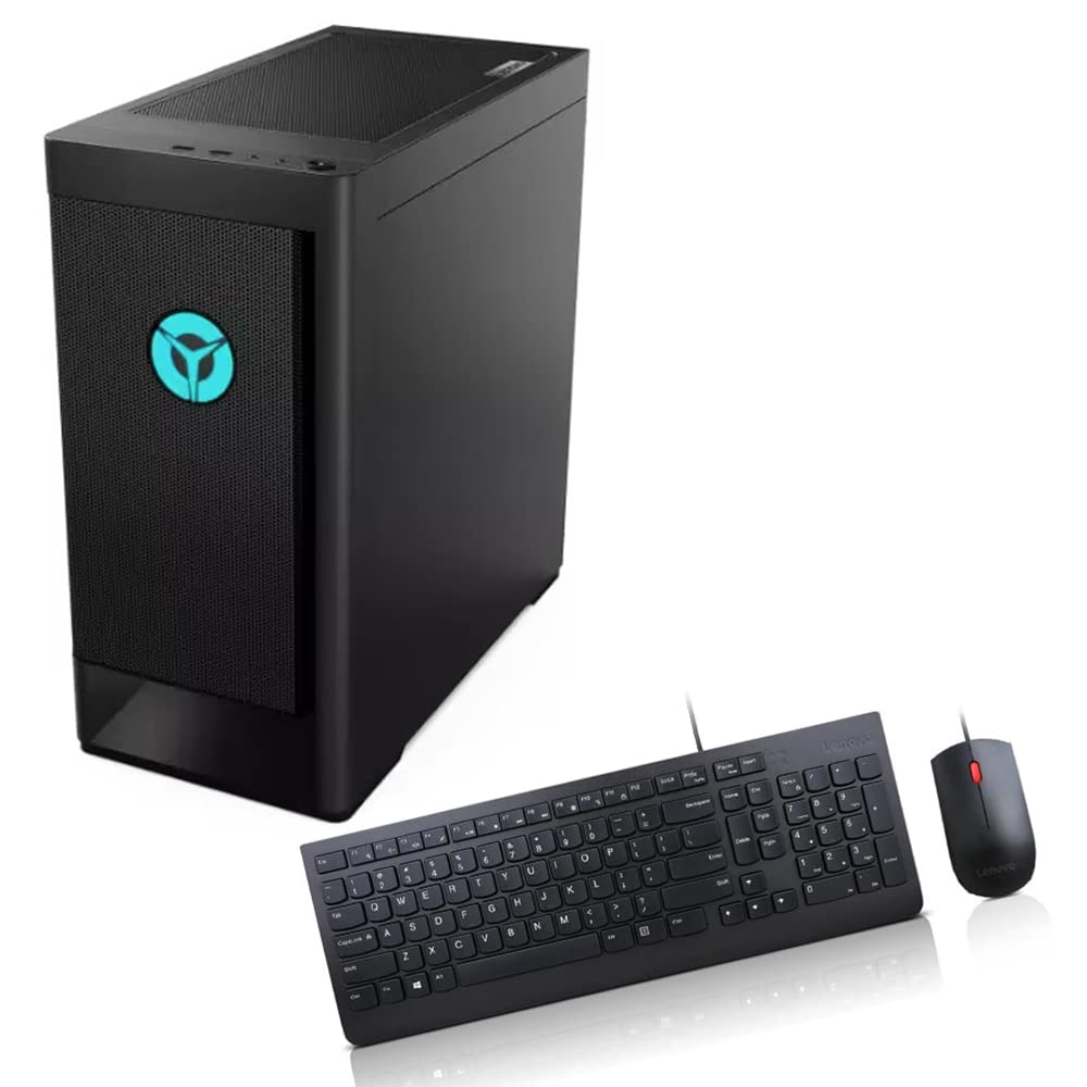 Lenovo Legion T5 Gaming & Entertainment Desktop PC (Intel i7-11700F 8-Core, 64GB RAM, 2TB PCIe SSD, GeForce RTX 3060 12GB GDDR6, WiFi 6, BT 5.2, Ethernet LAN (RJ-45), Win11P) w/Hub