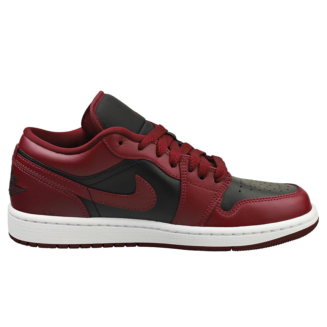 Jordan Womens Air Jordan 1 Low Cherrywood Black SZ 6