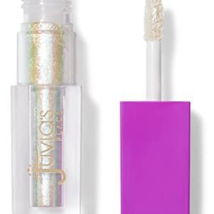 Juvia's Place Culture Duochrome Liquid Eyeshadow - Liquid Eye Makeup for Glitter & Shine, Multi-colored Glitter Liquid Eyeshadow, Sparkly Makeup for Eyes, Women's Glitter Makeup Kit Addition (Fula)