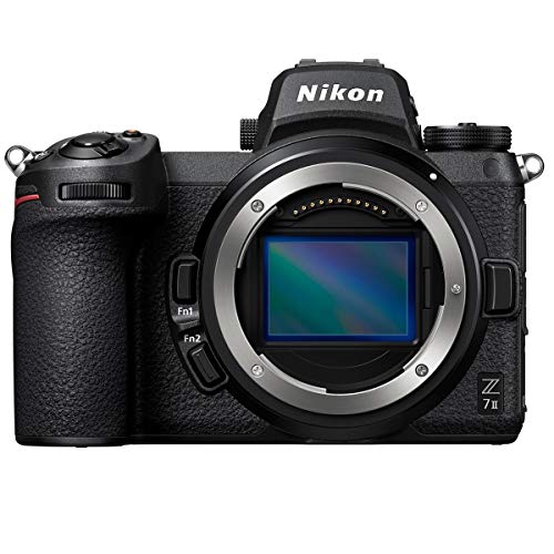 Nikon Z 7II Mirrorless Camera with 128GB SD Memory Card, Extra Battery, Cleaning Kit