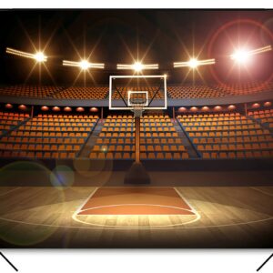 7x5ft Basketball Photo Backdrop for Photography, Basketball Theme Background for Birthday Party, Sports Theme Backdrop for Boys Kids Newborn Baby Wall Banner Cake Table Decoration Video Studio Props