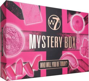 w7 makeup set box - surprise assortment gift of w7 makeup worth $50