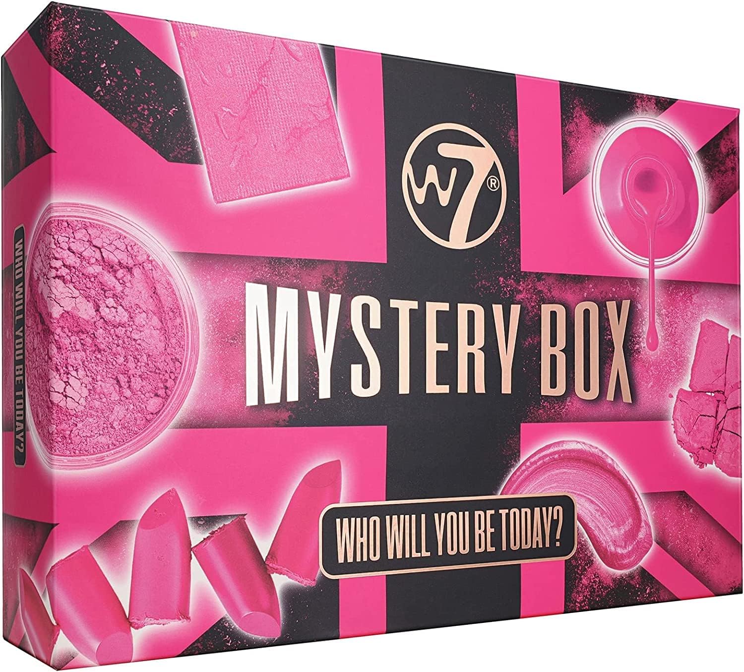 W7 Makeup Set Box - Surprise Assortment Gift of W7 Makeup Worth $50