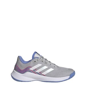 adidas novaflight volleyball shoes women's, grey, size 8.5