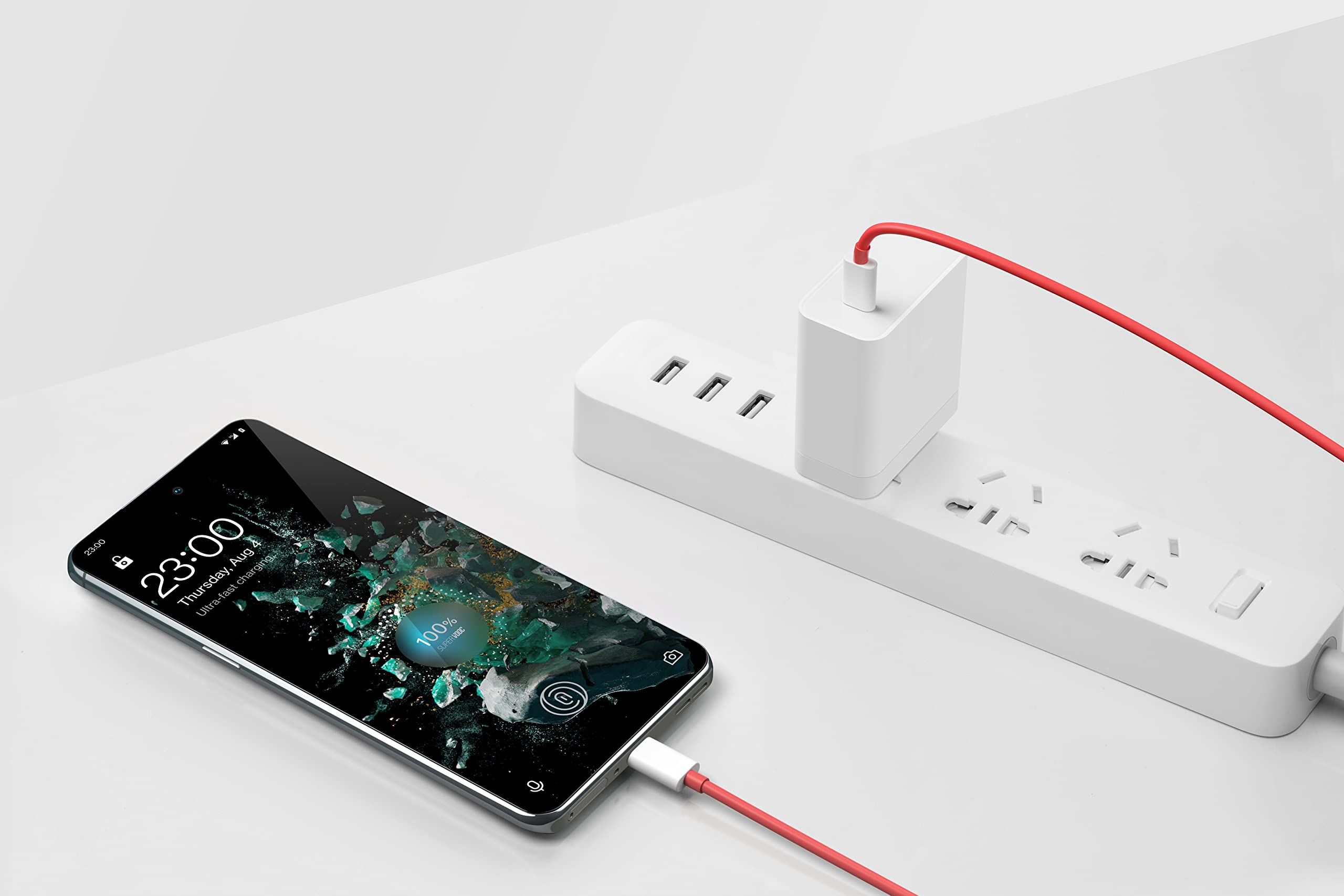 OnePlus SUPERVOOC 125W Power Adapter