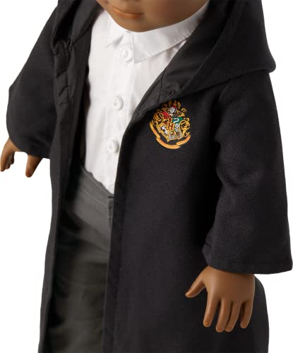 American Girl Harry Potter 18-inch Doll Hogwarts Uniform with Pants Outfit and Robe Featuring School Crest, For Ages 6+