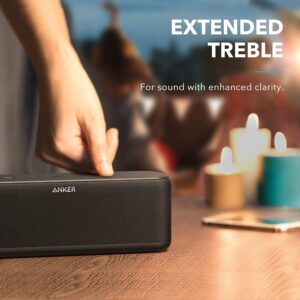 Anker soundcore Boost Bluetooth Speaker soundcore Motion Boom Plus Portable Speaker 80W Stereo Sound, IP67 Waterproof, Built-in Power Bank,or Camping, Pool, Beach, and Backyard