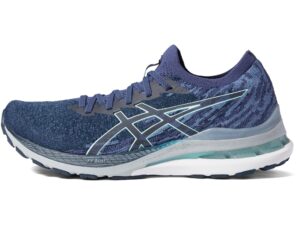 asics gel-kayano® 28 knit french blue/fresh ice 7.5 b (m)