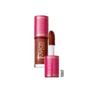 juvia's place bronzed mini liquid lipstick - long lasting lipstick, waterproof liquid lipstick, high pigment lipstick, liquid makeup products for lips, velvet-finish liquid lipstick (bronzed toast)