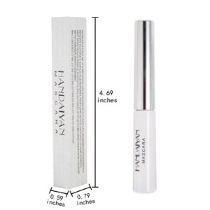 Quxunzzz Washable Mascara Eye Makeup, Lengthening Mascara Volumizing Mascara Mascara Makeup Sky blue