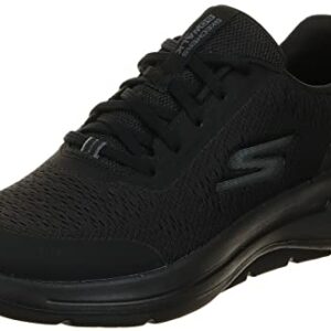 Skechers Performance Go Walk Arch FitUptown Summer Womens Sneaker 75 BM US Black