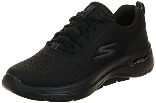 Skechers Performance Go Walk Arch FitUptown Summer Womens Sneaker 75 BM US Black