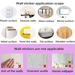 Moptrek all Decals 3D Cool Sonic Wall Stickers DIY Assemble for Boys Kids Bedroom Classroom Dining Room Living Room Baby Nursery Decoration Gift Supplies (15.7 X 31.5 in)