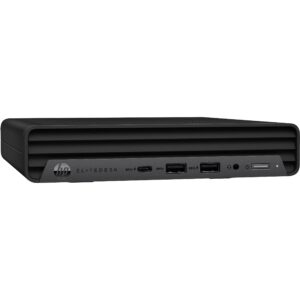 HP EliteDesk 800 G6 Mini Desktop Computer - 10th Gen Intel Core i7-10700T 8-Core up to 4.5 GHz Processor, 32GB DDR4 RAM, 1TB NVMe SSD, Intel UHD Graphics 630, Wi-Fi 6 + Bluetooth 5.1, Windows 11 Pro