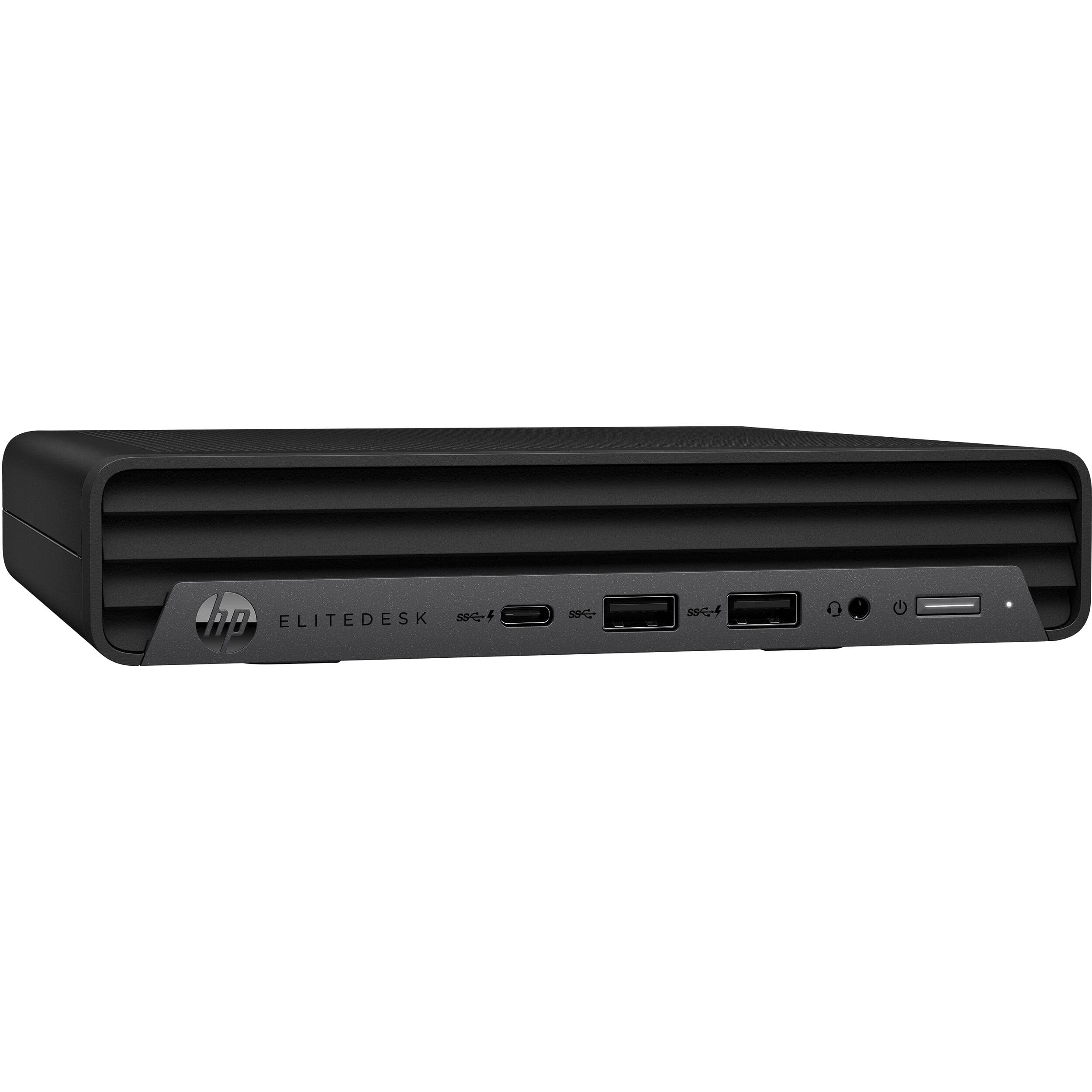 HP EliteDesk 800 G6 Mini Desktop Computer - 10th Gen Intel Core i7-10700T 8-Core up to 4.5 GHz CPU, 16GB RAM, 512GB NVMe SSD + 1TB HDD, Intel UHD Graphics 630, Wi-Fi 6 + Bluetooth 5.1, Windows 11 Pro