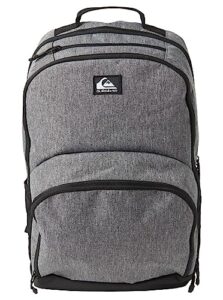 quiksilver men's 1969 special backpack heather grey 233 one size