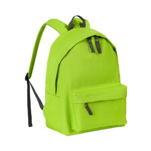kdwave preschool backpack,15 inch toddler backpacks for school boys girls, cute lightweight children bookbag with adjustable padded straps, lime green