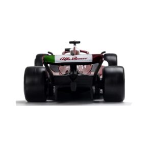 HTLNUZD Bburago 1:43 2022 F1Alfa C42 #77 Valtteri Bottas Formula One 1/43 F1Romeo Racing Team Static Die Cast Alloy Vehicles Collectible Car Model Collection Gift (Standard F1Alfa C42#77)