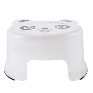 secfou step stool white helper pregnant stool plastic living step anti- home cartoon and foot skid room chairs non stools kitchen training toilet for anti-skid bathroom potty supplies round ottoman