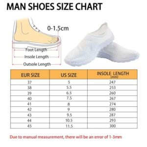 DISNIMO Peacock Women's Casual Walking Shoes Women Slip On Sneaker Size 12.5 Womens Running Tennis Shoes Athletic Gym Sport Shoes Trainers Lightweight Workout Nursing Shoes Platform Loafers