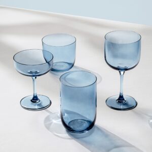 Villeroy & Boch Like Ice Wine/Water Glass Pair