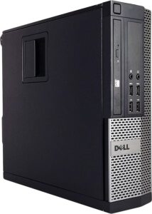dell optiplex 7010 desktop computer - intel core i7 up to 3.8ghz max turbo frequency, 16gb ddr3, new 2tb(2000 gb) ssd, windows 10 pro 64-bit, wifi, usb 3.0, 2x display port (renewed)