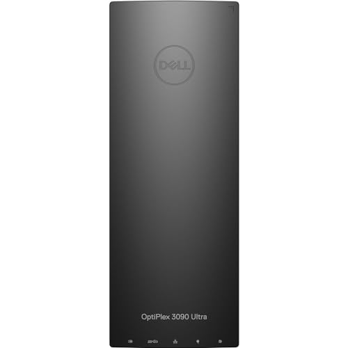 Dell OptiPlex 3000 3090 Desktop Computer - Intel Core i5 11th Gen i5-1145G7 Quad-core (4 Core) 2.60 GHz - 8 GB RAM DDR4 SDRAM - 256 GB M.2 PCI Express NVMe 3.0 SSD - Ultra Compact - Black (Renewed)