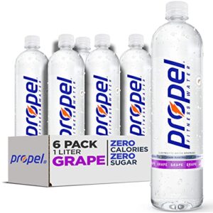 propel, grape, 1 liter (pack of 6)