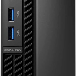 Dell OptiPlex 3000 MFF Micro Desktop Computer - 12th Gen Intel Core i7-12700 12-Core up to 4.90 GHz CPU, 16GB DDR4 RAM, 256GB NVMe SSD, Intel UHD Graphics 770, Wi-Fi 6 + Bluetooth 5.2, Windows 10 Pro