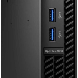 Dell OptiPlex 3000 MFF Micro Desktop Computer - 12th Gen Intel Core i7-12700 12-Core up to 4.90 GHz CPU, 16GB DDR4 RAM, 256GB NVMe SSD, Intel UHD Graphics 770, Wi-Fi 6 + Bluetooth 5.2, Windows 10 Pro