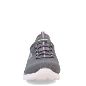 SKECHERS Summits-Cool Classic Charcoal/Lavender 7.5 C - Wide