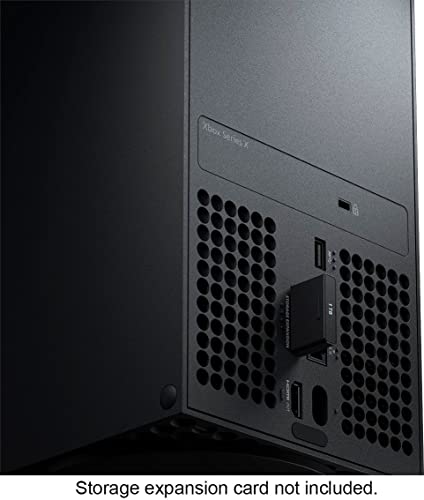 Microsoft Xbox Series X 1TB SSD Gaming Console - Additional Black Controller, 8X Cores Zen 2 CPU, 12 TFLOPS. RDNA 2 GPU, 16GB DDR6 RAM, Up to 120 FPS, 8K HDR, 4K UHD Blu-Ray