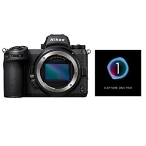 nikon z 7ii mirrorless camera with capture one pro photo editing software
