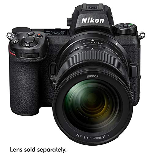 Nikon Z 7II Mirrorless Camera with NIKKOR Z 24-70mm f/2.8 S Lens