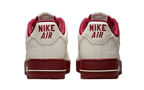 Nike Air Force 1 Low Women Sail/Team Red-Metallic Gold DQ7582-100 8