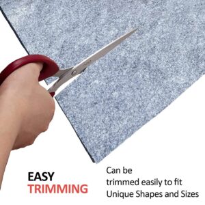 Home Must Haves (20 Inches x 10 Feet) Shelf Liner Strong Grip Non Adhesive Mat for Kitchen Cabinets Drawers Shelves